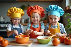 10 Drillinge kochen: Tipps für junge Küchenchefs
