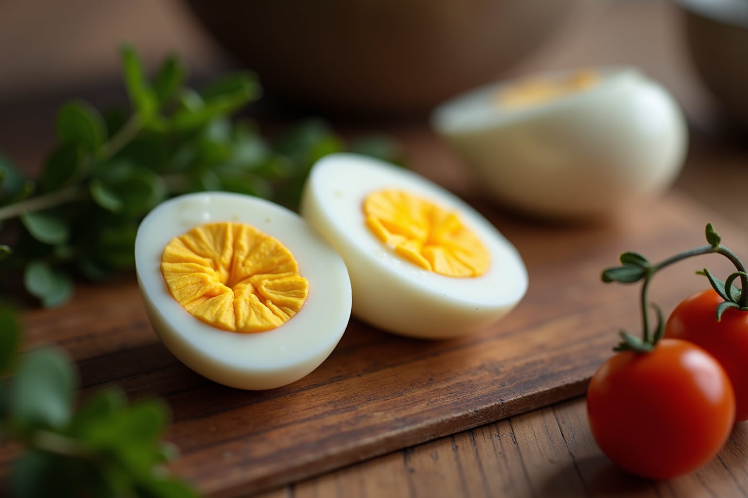 Mit Eiern Kochen