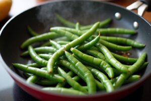 10 grüne Bohnen kochen - So gelingt es perfekt