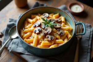 10 Nudelauflauf mit Champignons Rezepte für dich