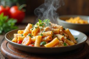 10 Nudelauflauf mit Hähnchen Rezepte für dich