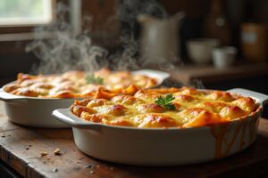 10 Nudelauflauf mit Wiener Rezepte für dich