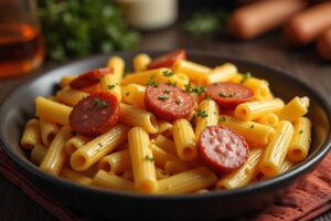 10 Nudelauflauf mit Wiener Rezepte für dich