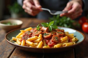 10 Nudelauflauf mit Würstchen Rezepte für dich