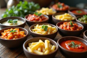 10 Soßen für Nudelauflauf, die jeden begeistern