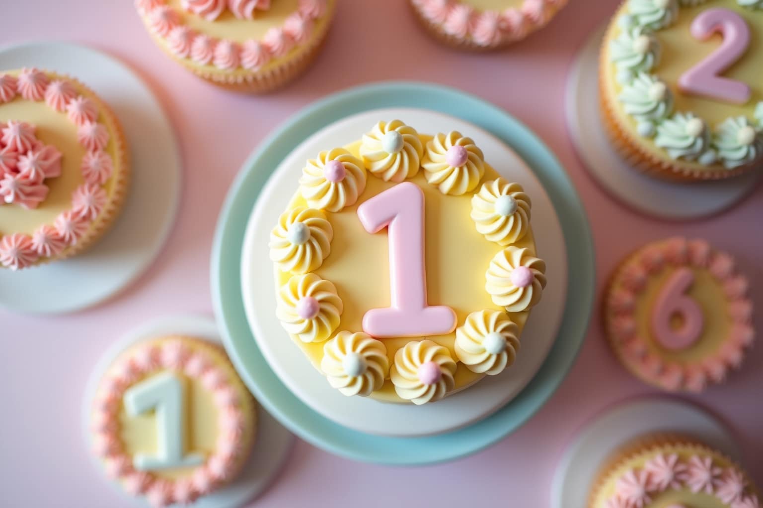 Torten Fr Den 1 Geburtstag