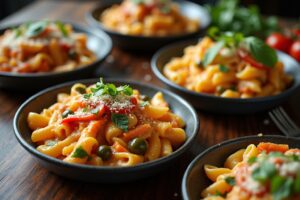 10 veganer Nudelauflauf Rezepte, die Du lieben wirst
