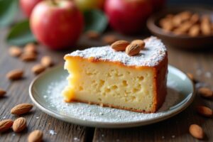 Apfel Marzipan Kuchen - Köstliche Rezeptideen
