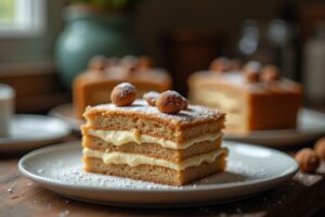 Hanuta-Torte: Cremiger Genuss zum Selbermachen