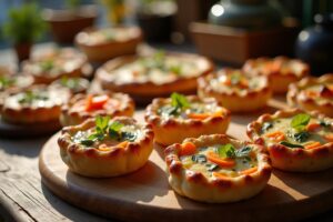 Herzhafte Kuchen: Pikante Backkreationen