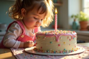 Leckere Kuchen für deine Kinder zuhause backen