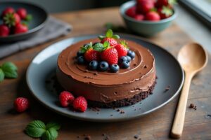 Mousse au Chocolat Torten einfach selber machen