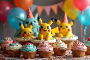 Pokémon-Torten für deinen nächsten Kindergeburtstag