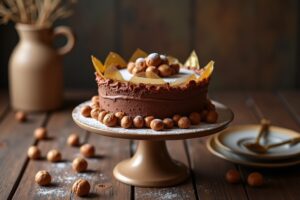 Rocher Torte: Rezept für die Schokoladentorte