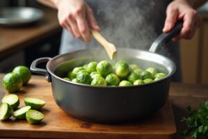 Rosenkohl kochen: Tipps und Tricks