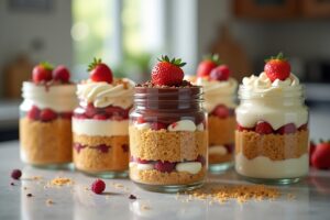 14 Kuchen im Glas Ideen
