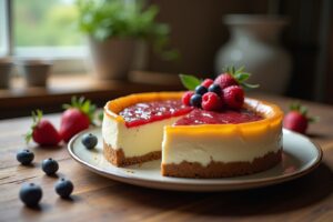 Einfache Quarkkuchen für jeden Anlass