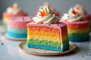 12 Regenbogen Torten Rezepte zum Staunen