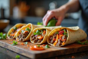 Leckere Burrito Rezepte zum Nachmachen