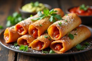 Leckere Chimichanga Rezepte