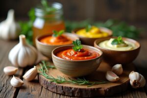 12 Knoblauchsoße Rezepte
