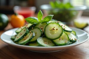 Kreative Gurkensalat Rezepte
