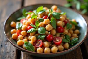Kichererbsensalat Rezepte