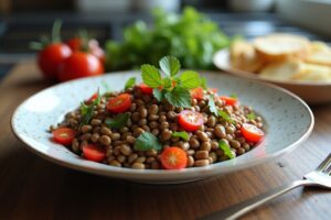 Die besten Linsensalat Rezepte