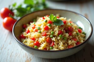 Einfache Reissalat Rezepte für jeden Tag